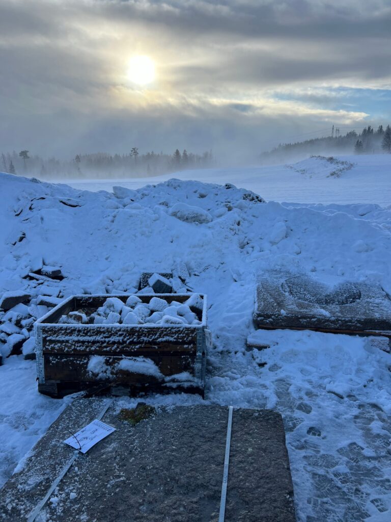 Hjellebrygga, Telemarkskanalen