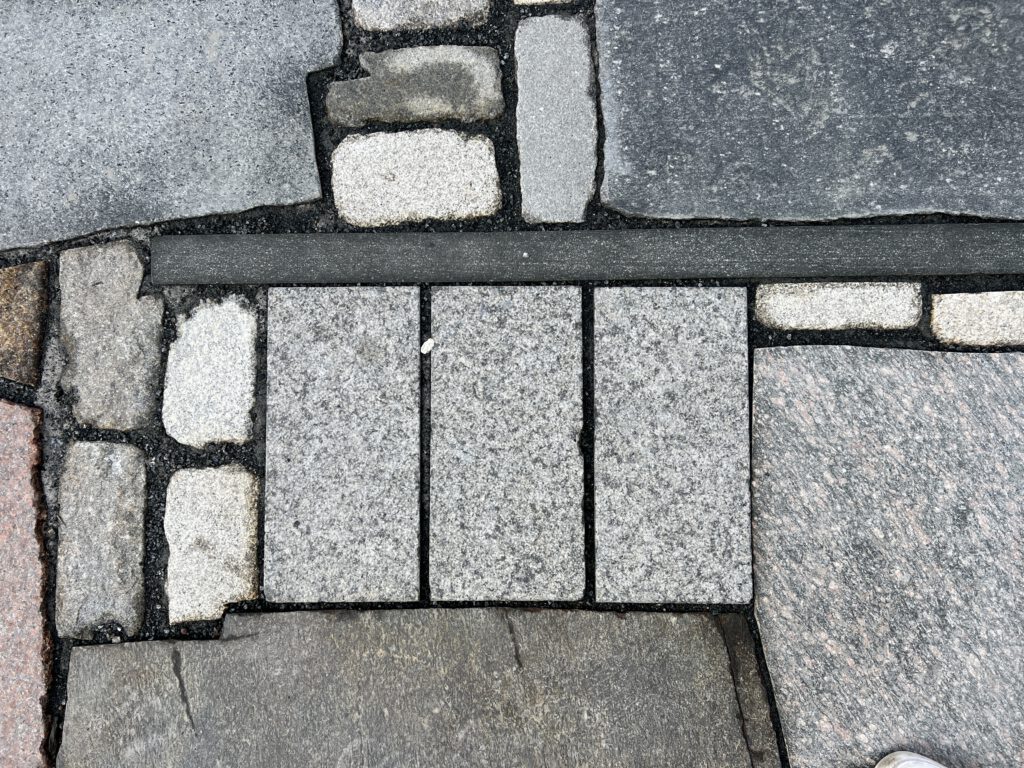 Team URBIS bygulv utenfor Regjeringskvartalet