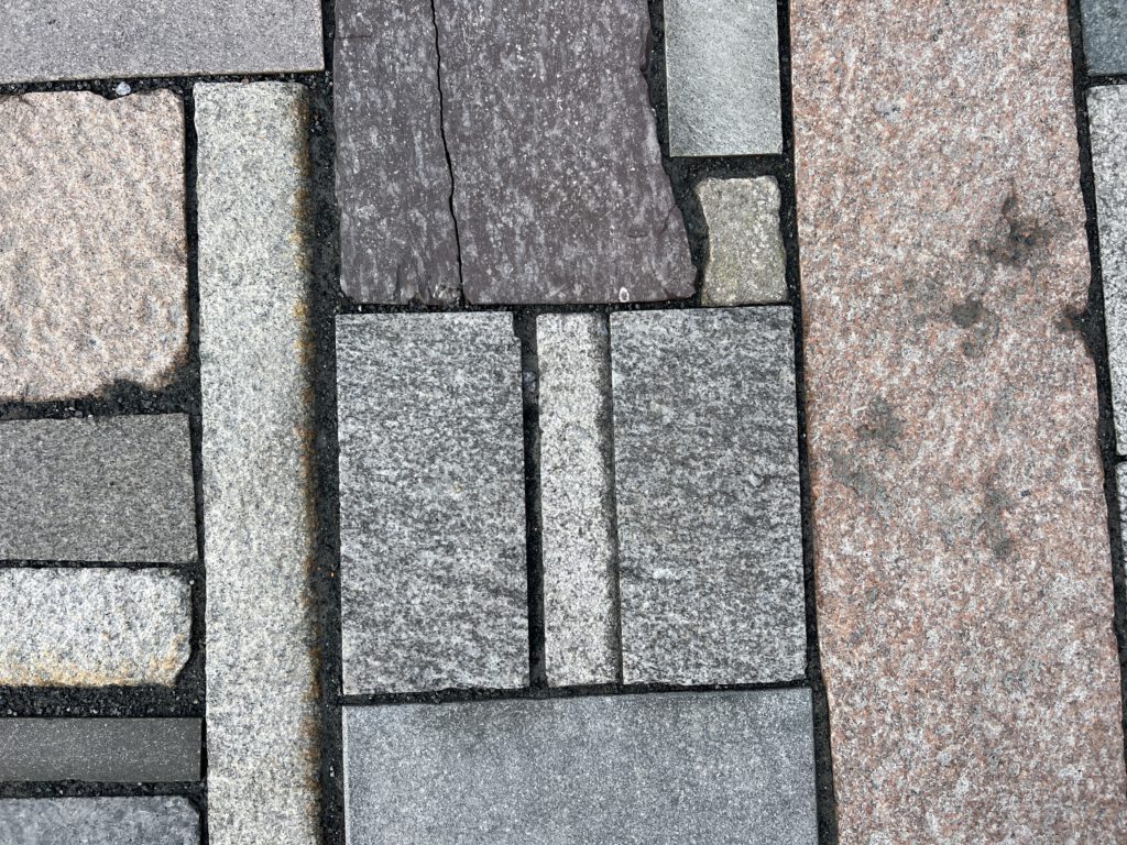 Team URBIS bygulv utenfor Regjeringskvartalet