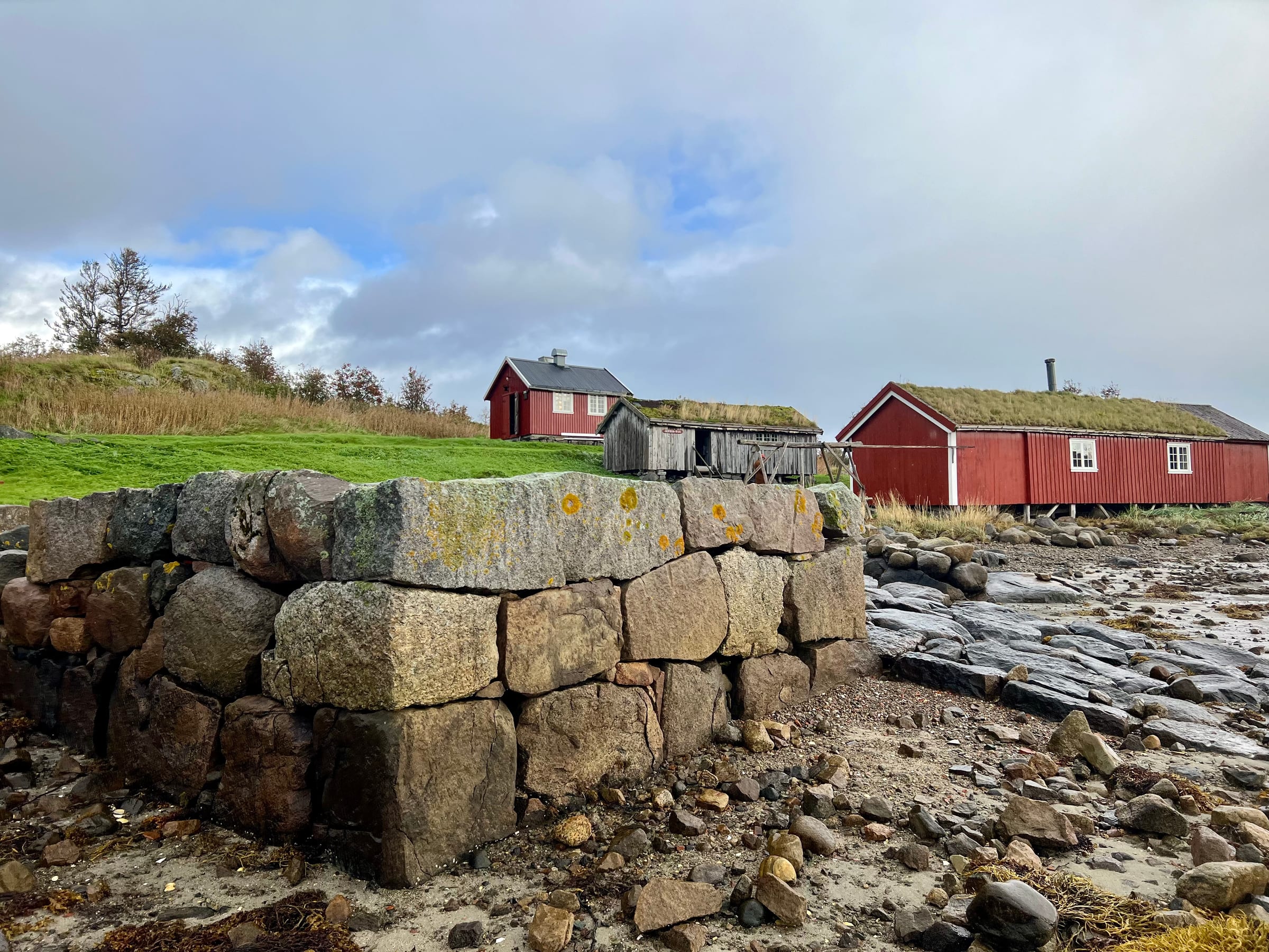 Brygge ved pakkhus