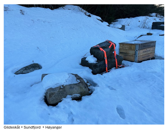 Kvartsittbrudd på Mårnes, Sandhornøya