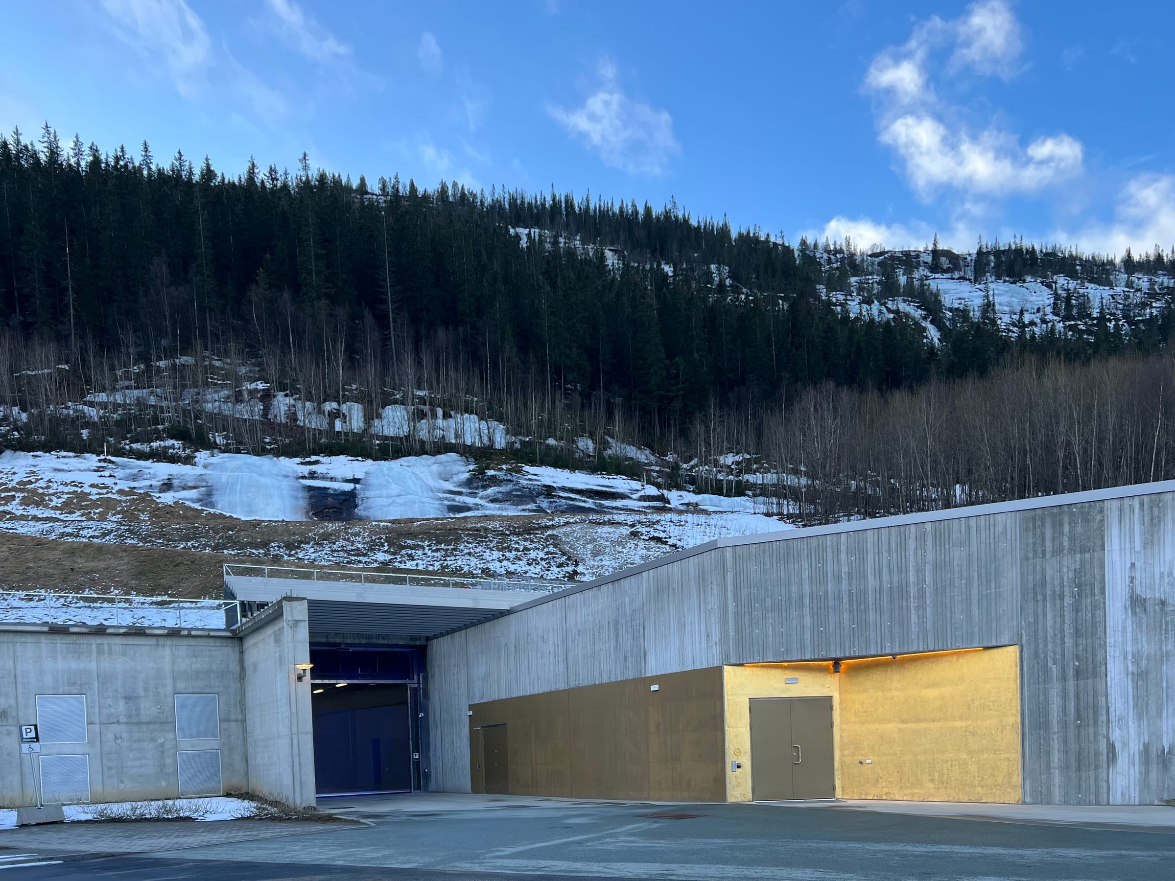 Nasjonalbiblioteket, avd. Mo i Rana