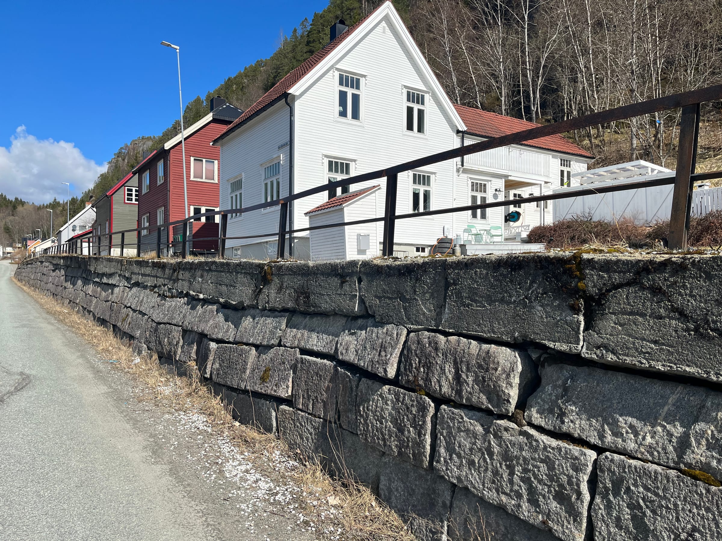 Kirkemur