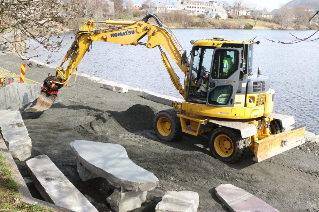 Storevatnet badeplass, Florø