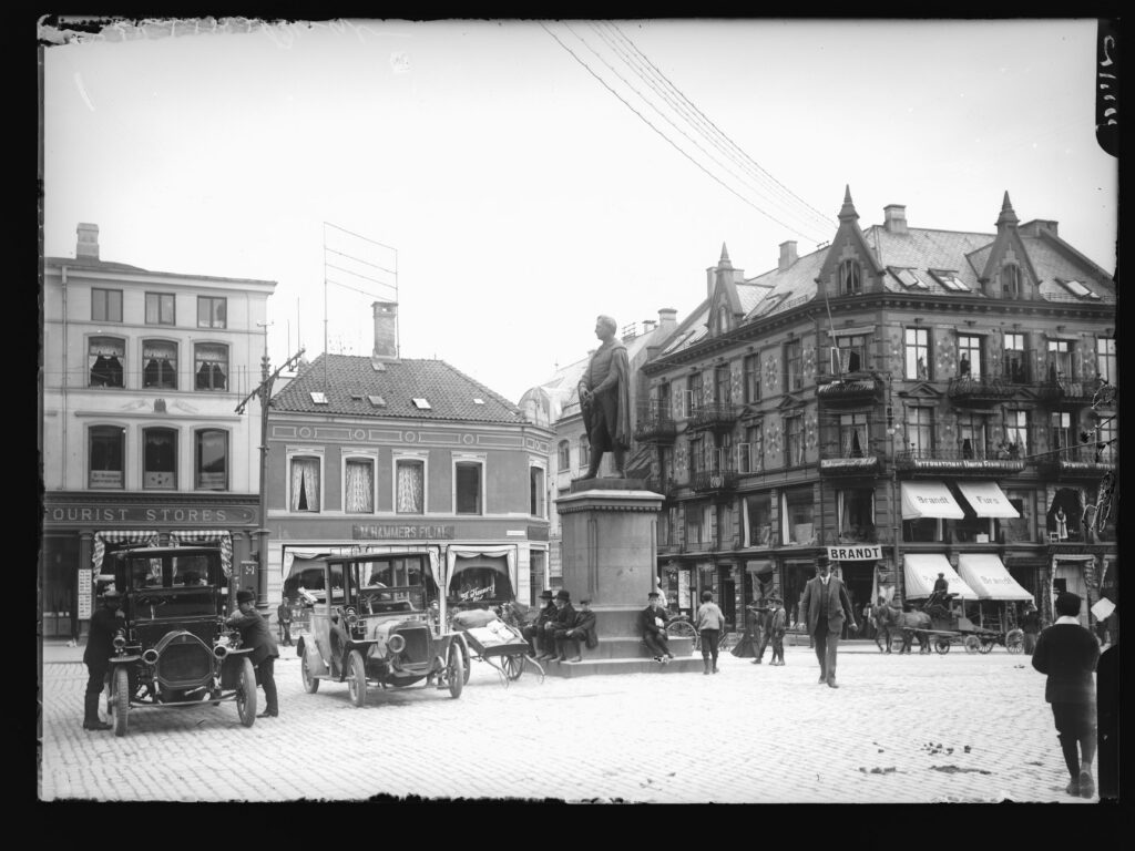 Gater og torg