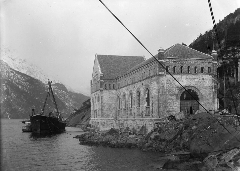 Kraftstasjonen Tysso