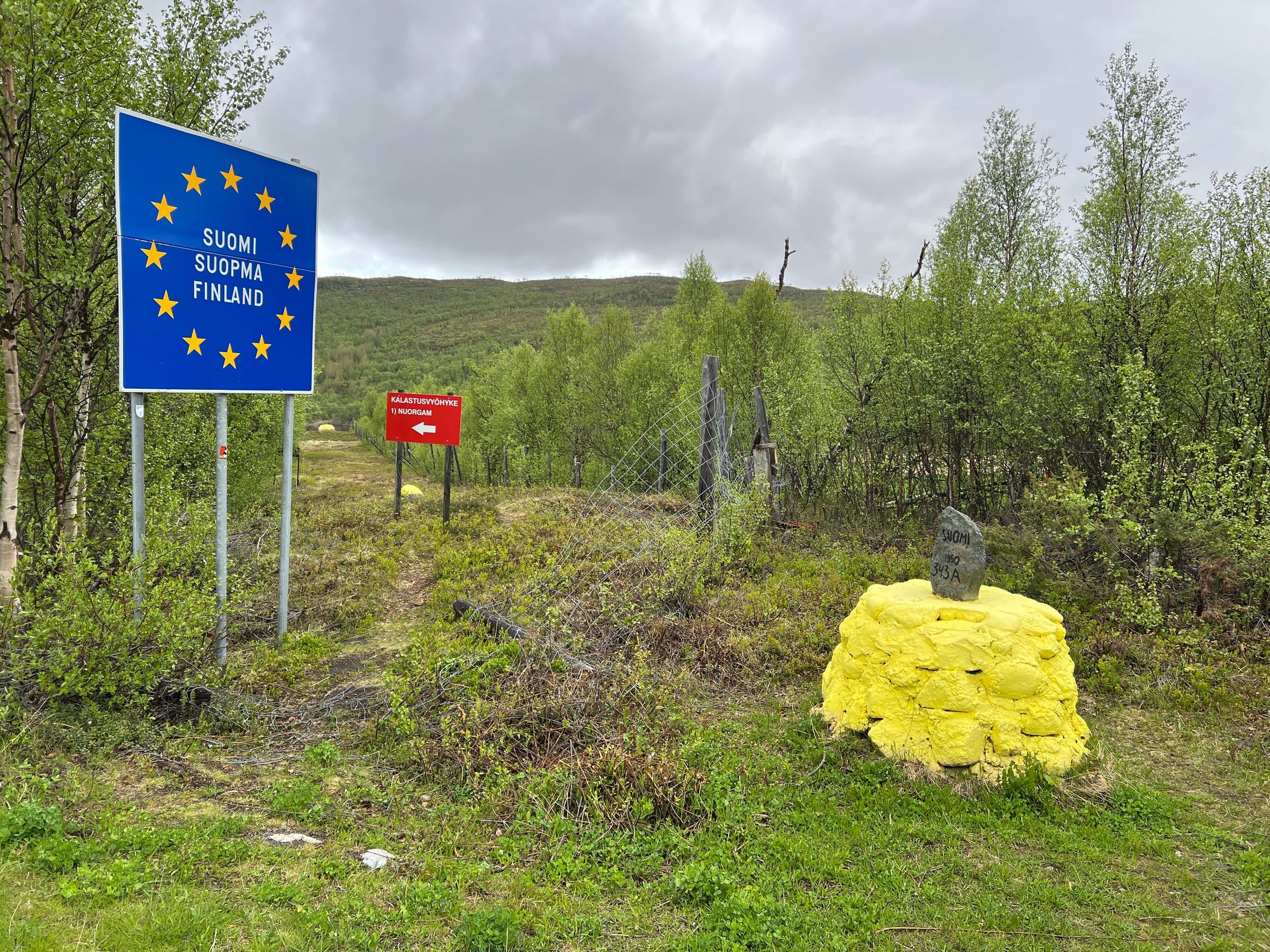 Polmak tollsted