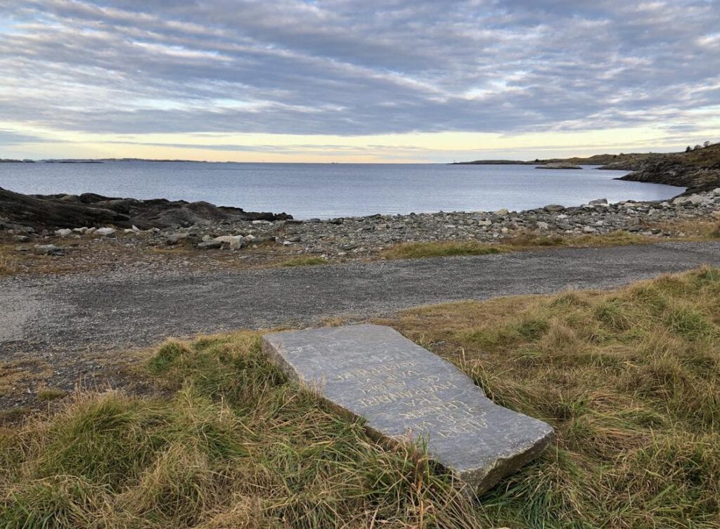 Monument for Rikssamlingsjubileet