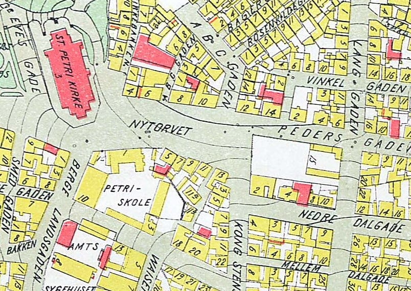 Jugendmuren, Nytorget