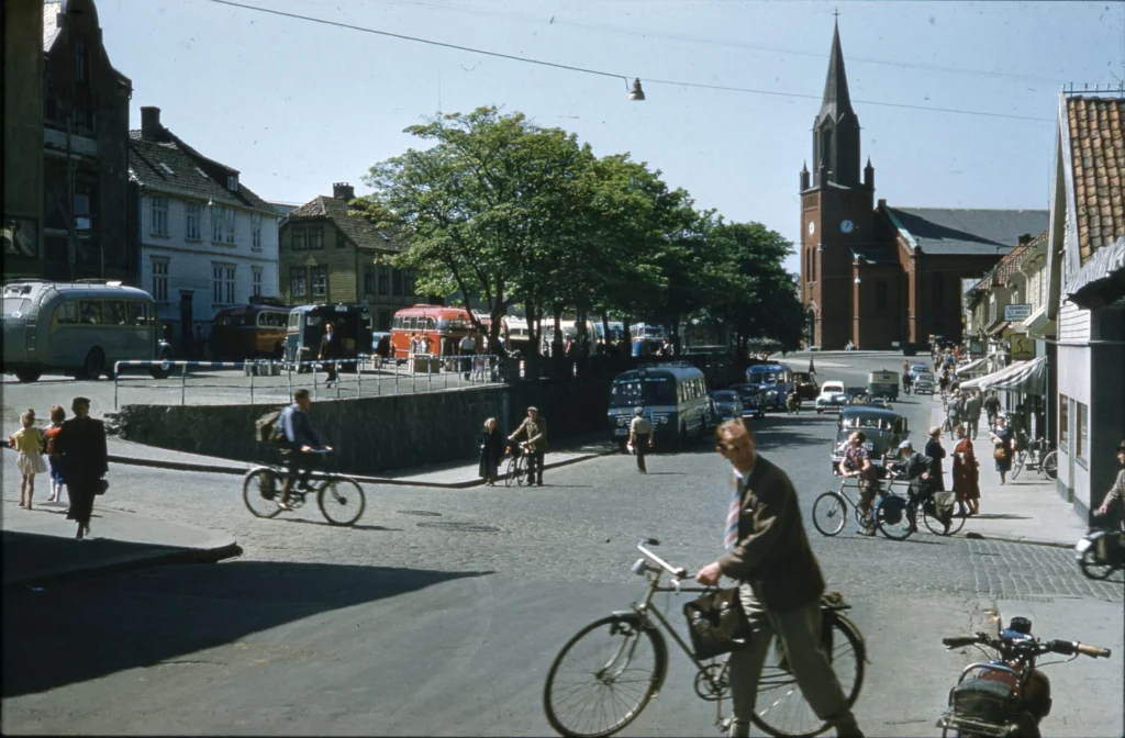 Jugendmuren, Nytorget