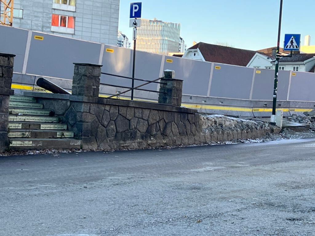 Jugendmuren, Nytorget