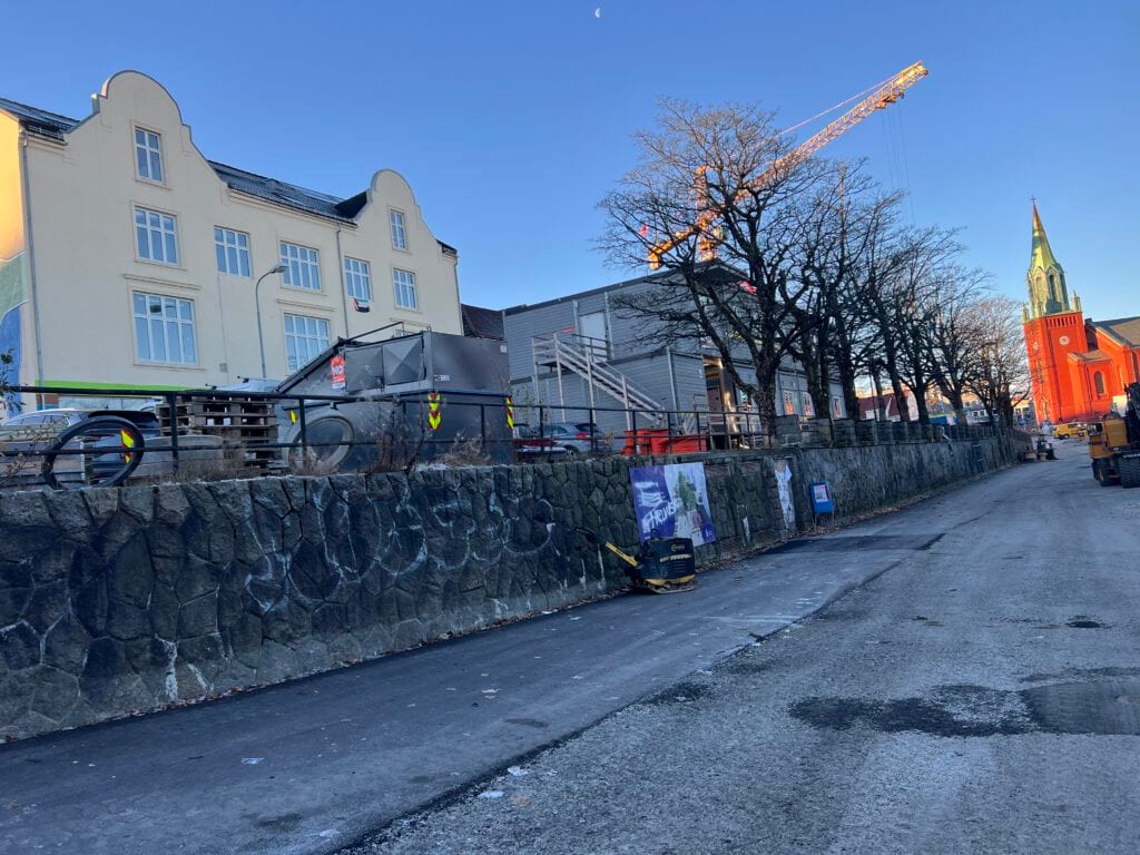 Jugendmuren, Nytorget