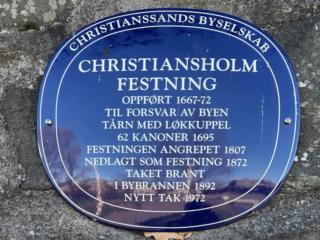 Christiansholm festning