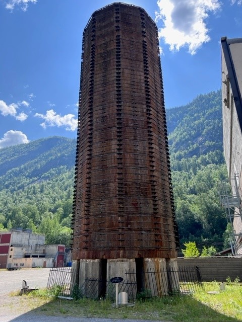 Syretårn, Hydro