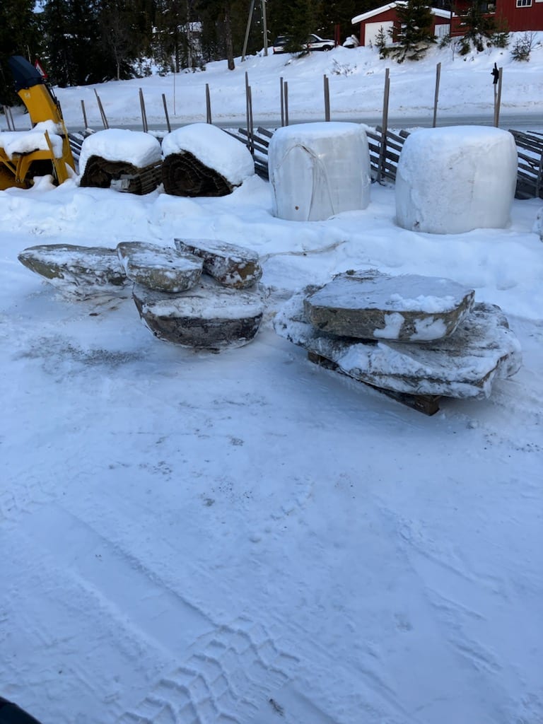 Tursti, Haglebuvannet