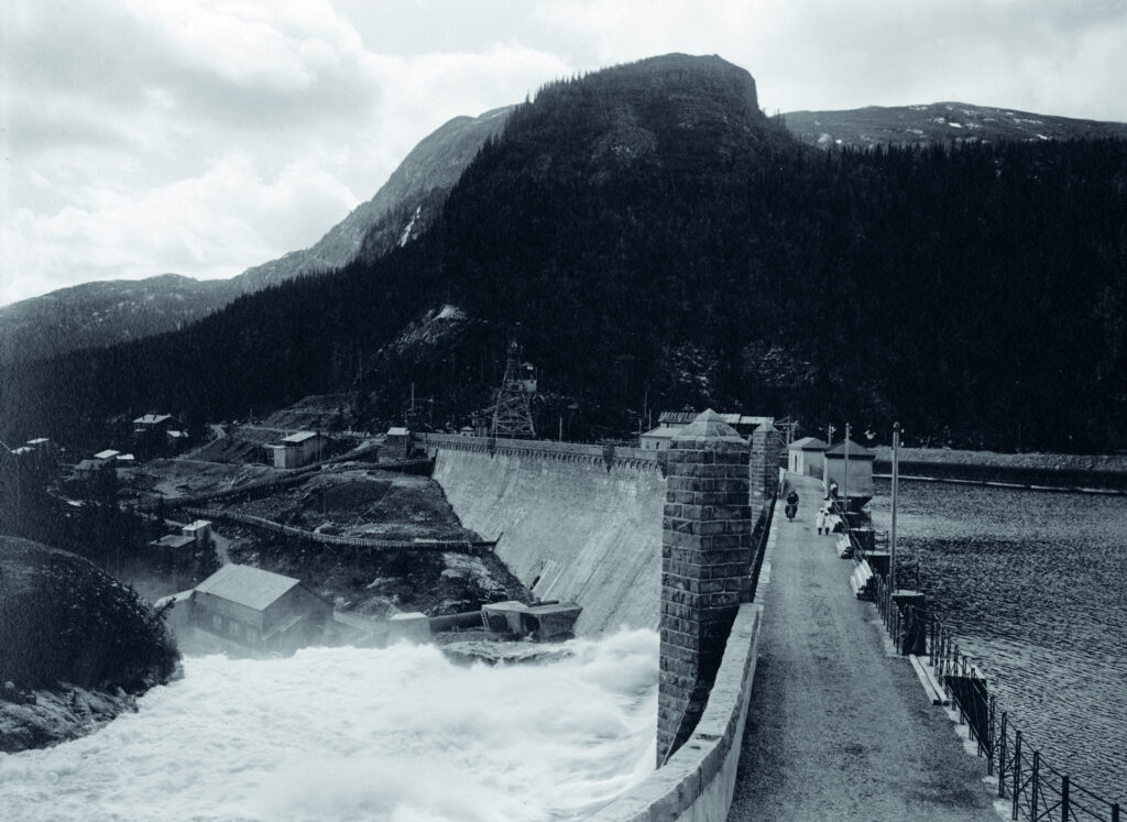 Tunhovd dam