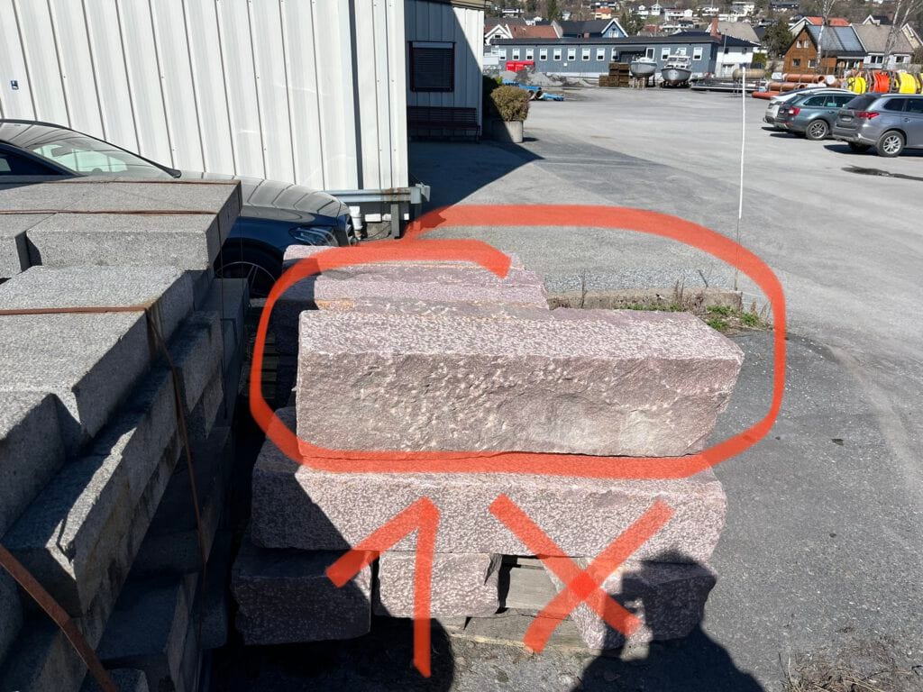Veier, fortau, parker og rundkjøring
