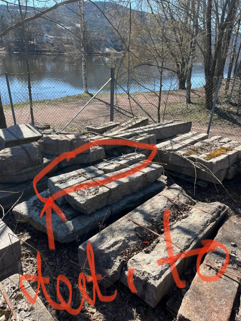 Veier, fortau, parker og rundkjøring