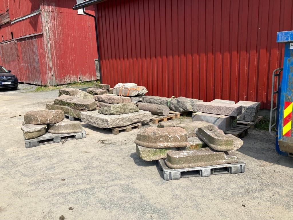 Veier, fortau, parker og rundkjøring