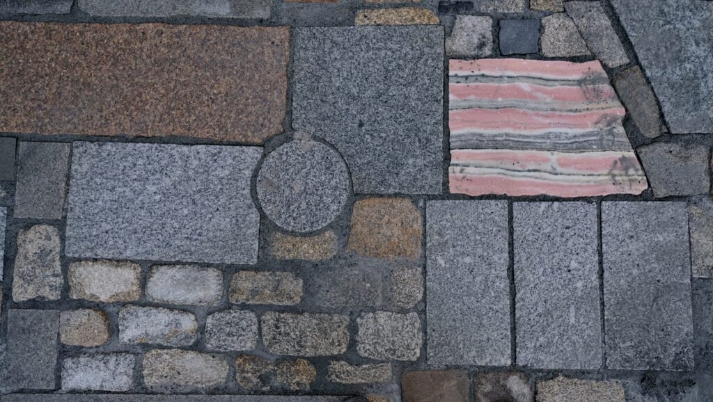 Rester fra skulptur