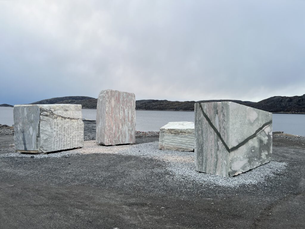 Rester fra skulptur