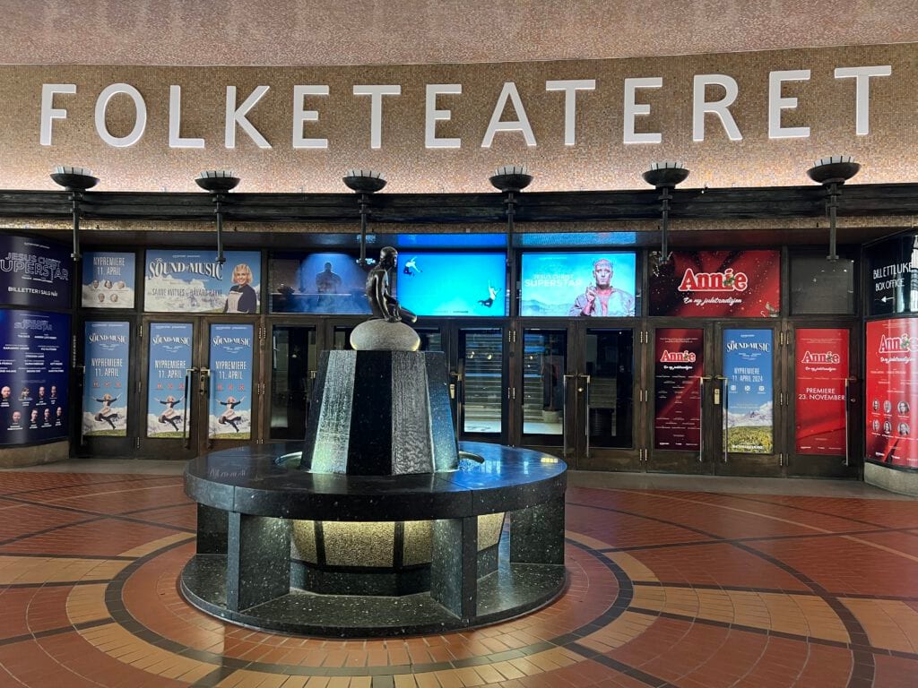 Fontene i Folketeatret