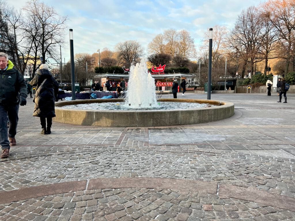 Parker, gater og torg