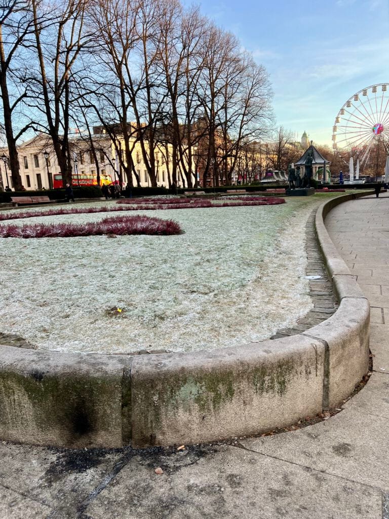 Parker, gater og torg