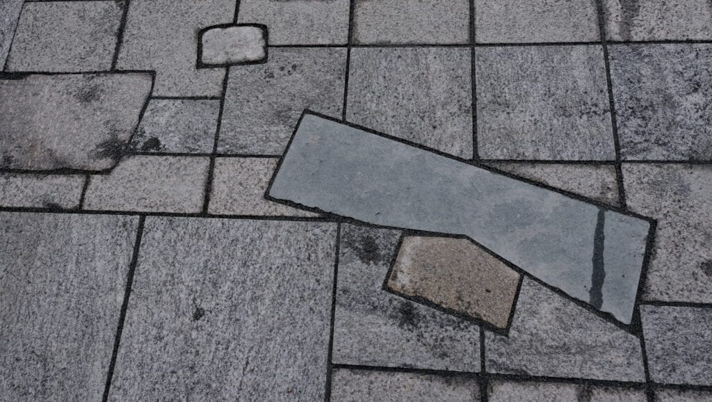 Parker, gater og torg