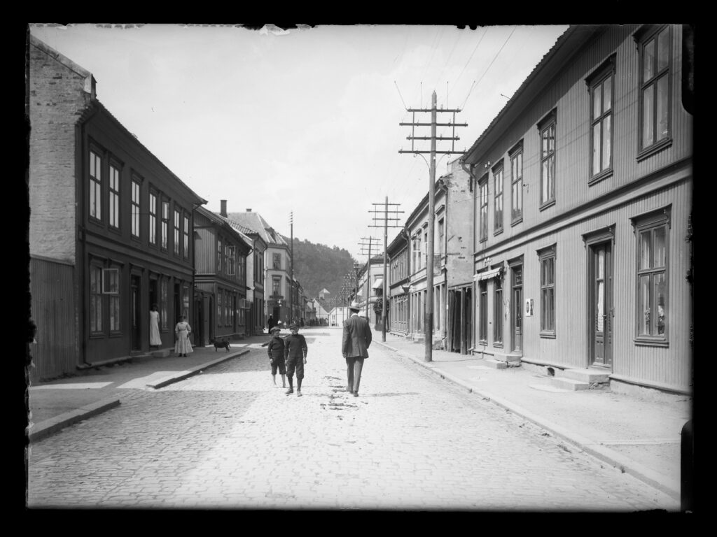 Nyveien i Holmestrand