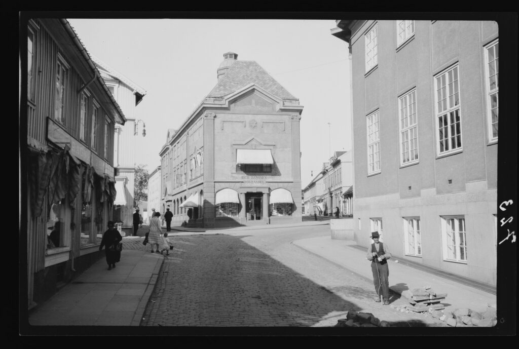 Gate i Tønsberg