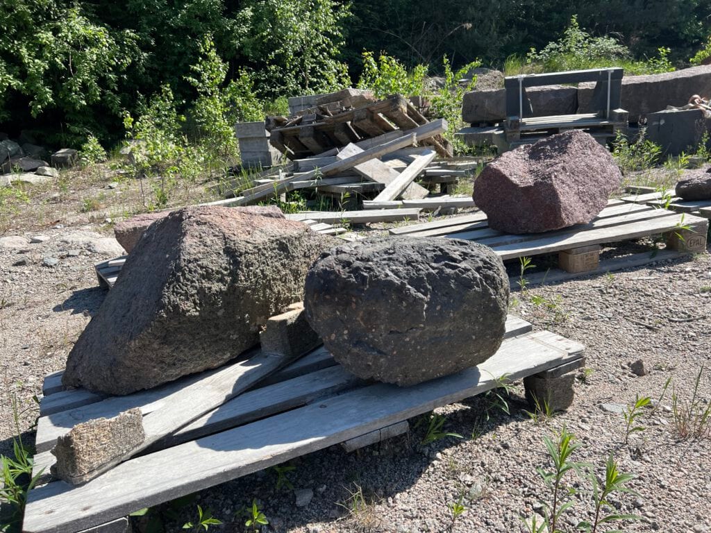 Steinbrudd Vestre Bolæren