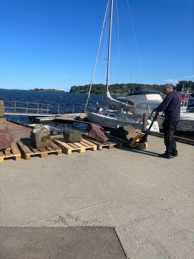 Steinbrudd Vestre Bolæren
