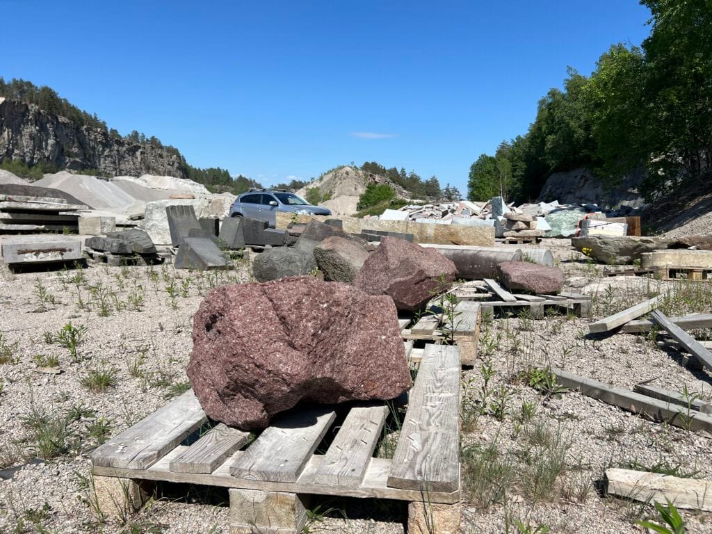 Steinbrudd Vestre Bolæren