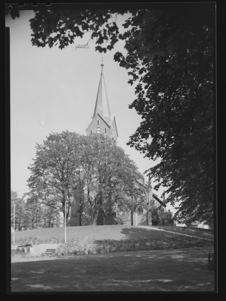 Gater, torg og park