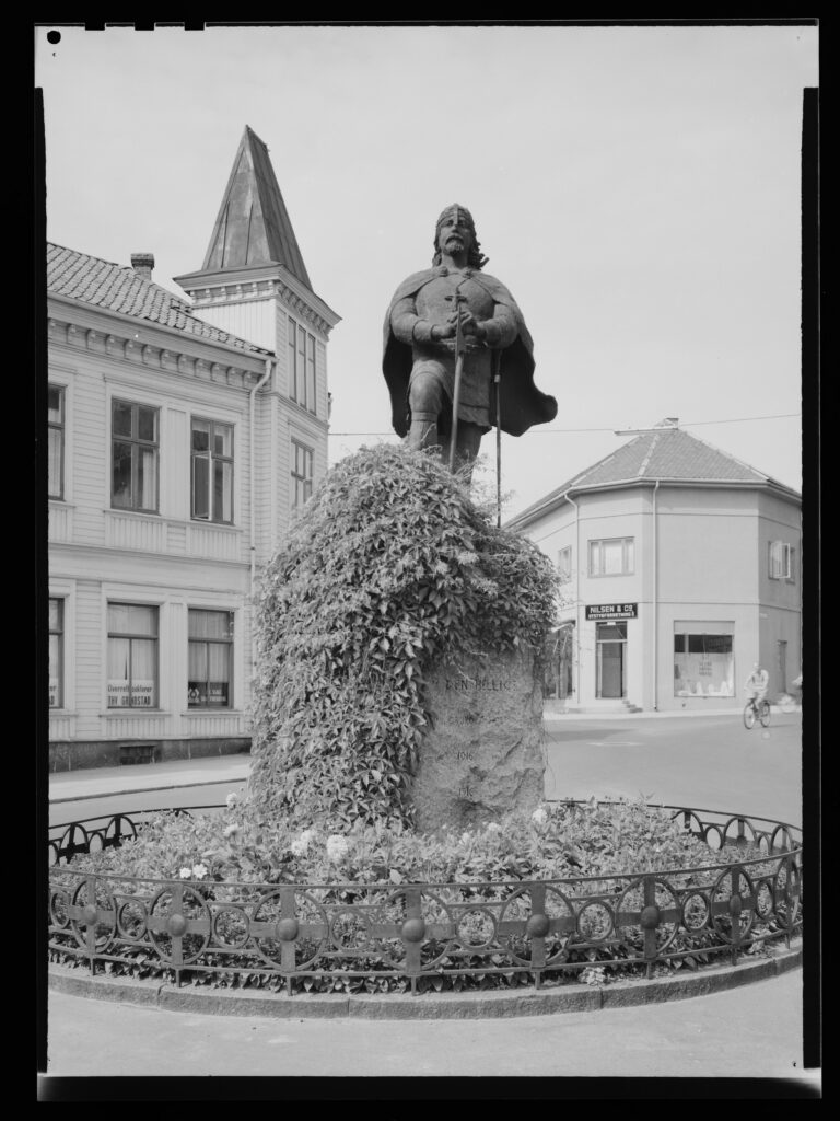 Gater, torg og park