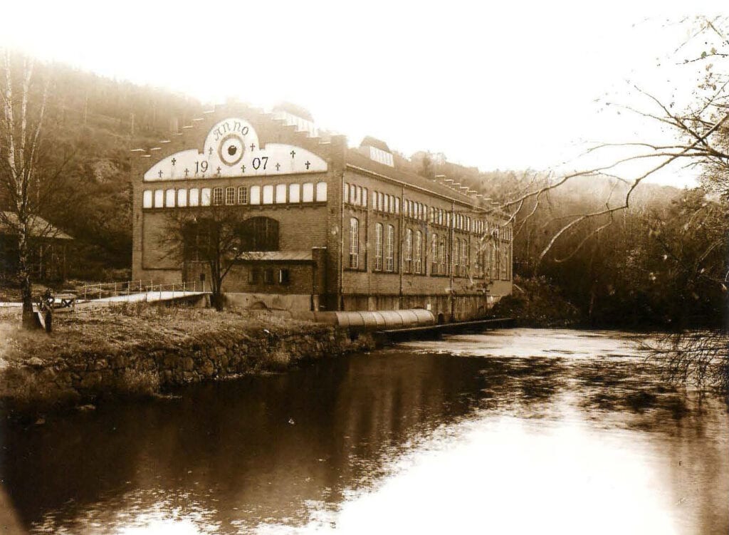 Tistedalsfoss Kraftverk